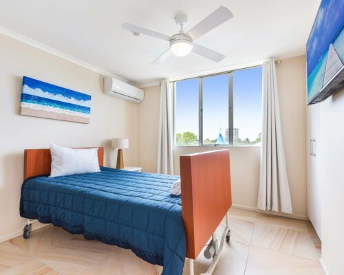 3 bed pool garden holiday mooloolaba (6)